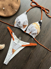 Leopard Print Brazilian Bikini Set